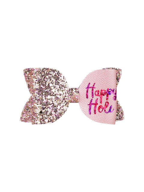 

Aye Candy Girls Pink Embellished Alligator Hair Clip