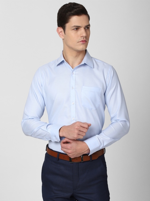 

Van Heusen Men Blue Slim Fit Formal Shirt