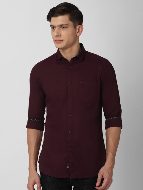 

Van Heusen Sport Men Maroon Slim Fit Casual Shirt