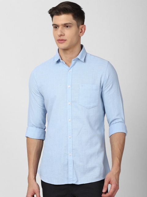 

Van Heusen Sport Men Blue Slim Fit Casual Shirt