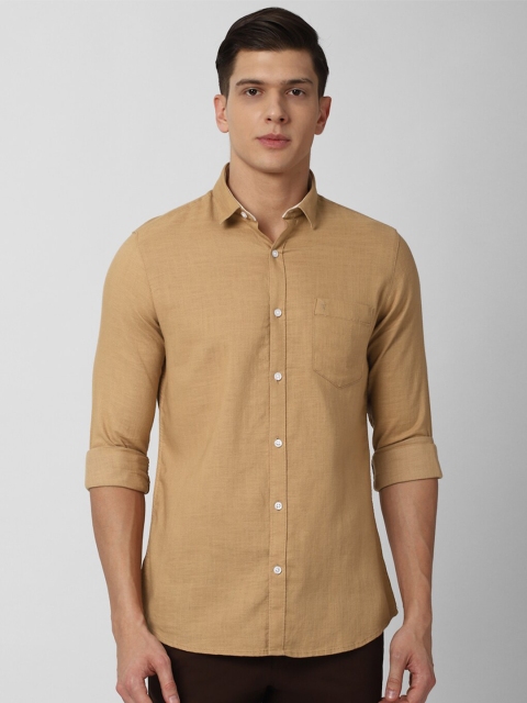 

Van Heusen Sport Men Khaki Slim Fit Casual Shirt
