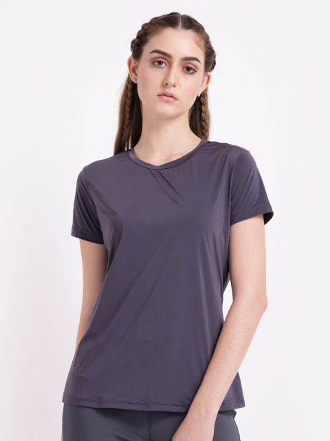 

STUDIOACTIV Women Mauve T-shirt