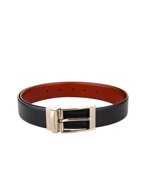 

Tossido Men Black & Brown Reversible Leather Belt