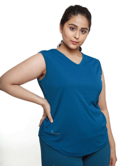 

STUDIOACTIV Women Teal T-shirt