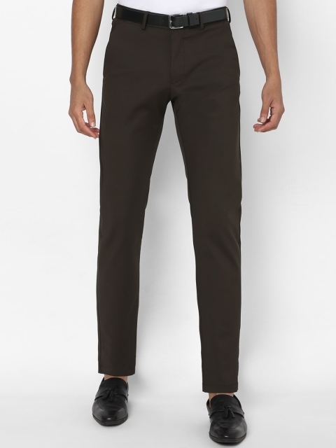 

Allen Solly Men Black Regular Fit Formal Trousers