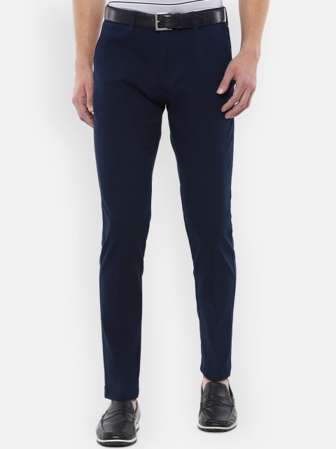 

Louis Philippe Sport Men Blue Slim Fit Trousers