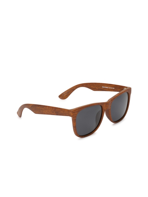 

Peter England Men Grey Square Sunglasses