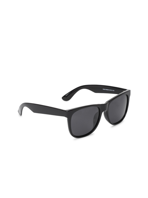 

Peter England Men Grey Lens & Black Square Sunglasses with UV Protected Lens