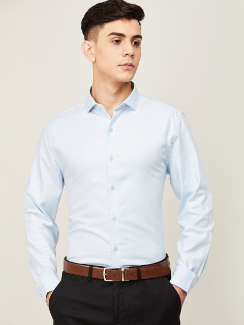 

CODE by Lifestyle Men Blue Slim Fit Formal Shirt