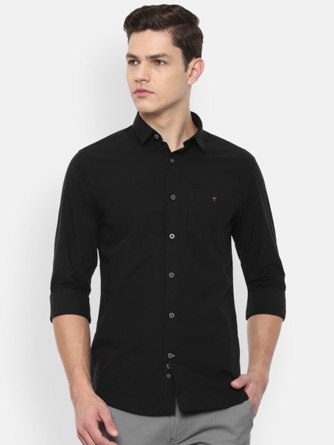 

Louis Philippe Sport Men Black Slim Fit Cotton Casual Shirt