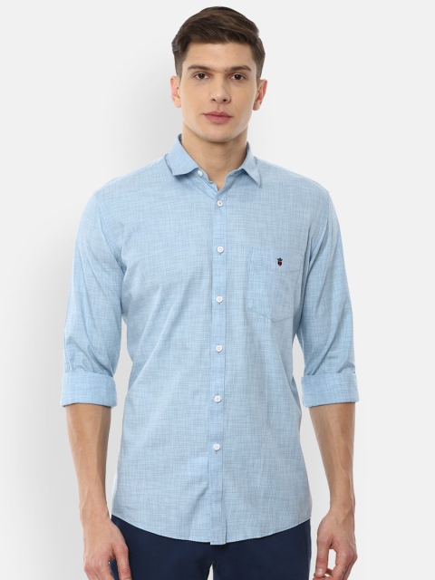 

Louis Philippe Sport Men Blue Slim Fit Casual Shirt