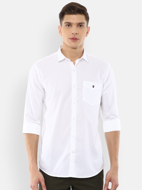 

Louis Philippe Sport Men White Slim Fit Casual Shirt