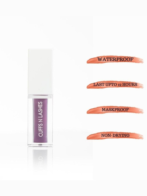 

CUFFS N LASHES Matte Lipstick 6 gm - 03 YT, Multi