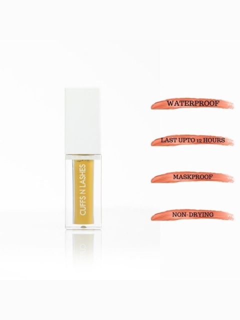 

CUFFS N LASHES Matte Lipstick Date With Sun, Yellow