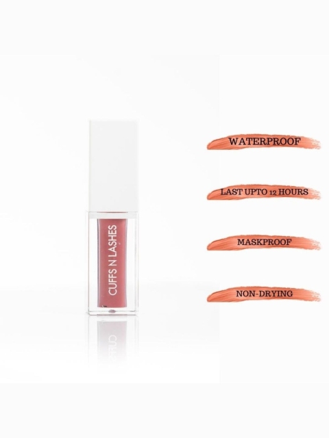 

CUFFS N LASHES Matte Lipstick 6 gm - Arabian Nights 2, Multi