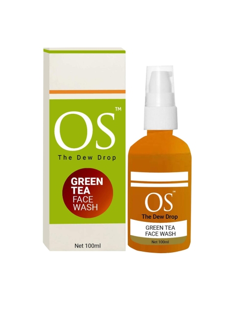 

Os Green Tea Face Wash, 100 ml, Red