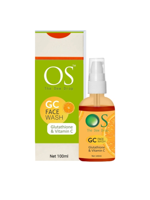 

Os Vitamin C Face Wash, Orange