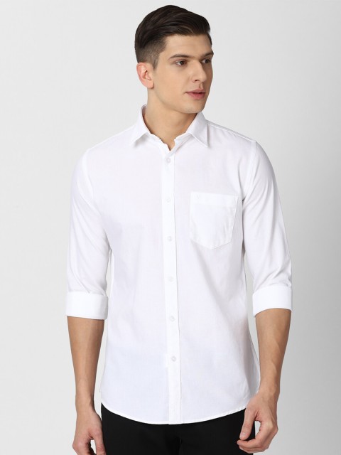 

Van Heusen Sport Men White Slim Fit Casual Shirt