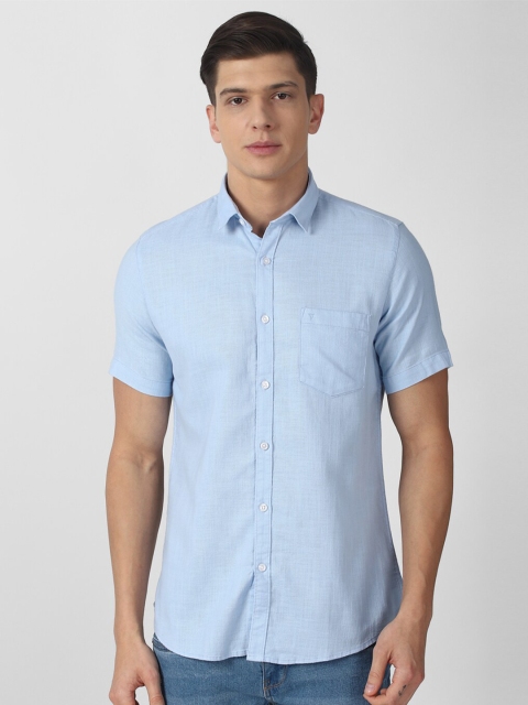 

Van Heusen Sport Men Blue Slim Fit Casual Shirt