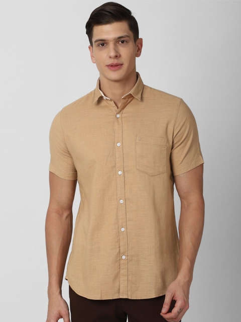 

Van Heusen Sport Men Khaki Slim Fit Casual Shirt