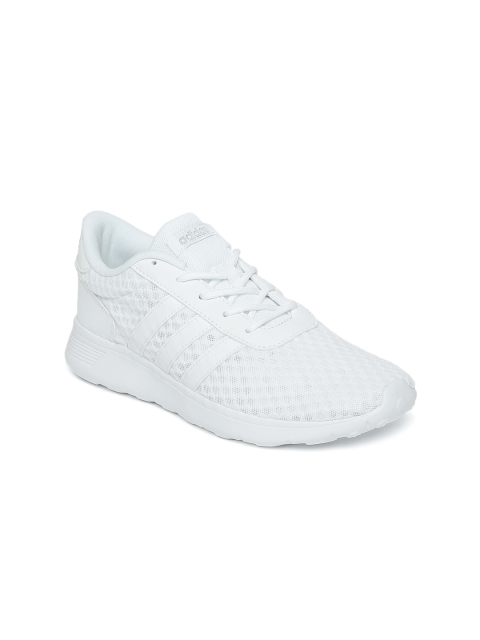 

ADIDAS NEO Women White Lite Racer Running Shoes