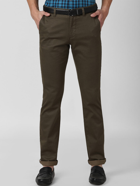 

Van Heusen Sport Men Brown Slim Fit Trousers