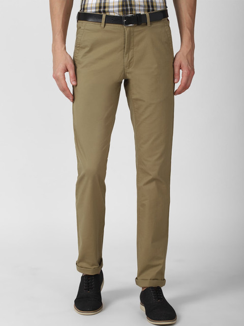 

Van Heusen Sport Men Khaki Slim Fit Trousers