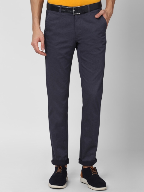 

Van Heusen Sport Men Navy Blue Slim Fit Chinos Trousers