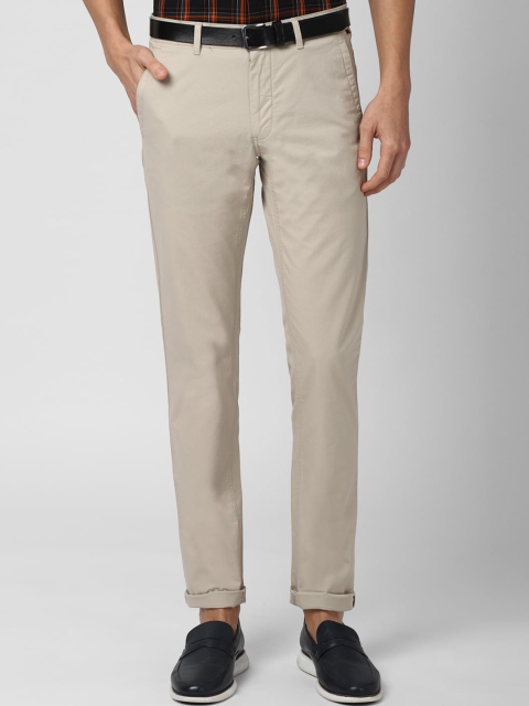 

Van Heusen Sport Men Beige Slim Fit Trousers