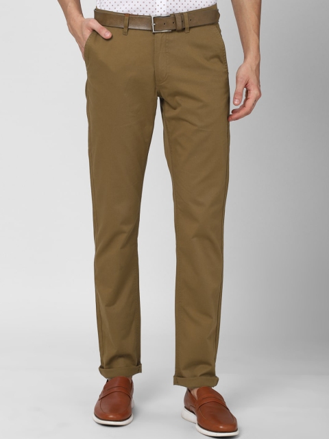 

Van Heusen Sport Men Brown Slim Fit Regular Trousers