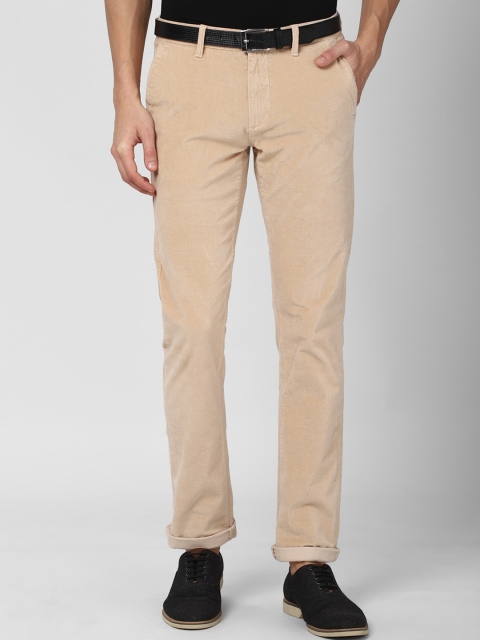 

Van Heusen Sport Men Khaki Slim Fit Cotton Chinos Trousers