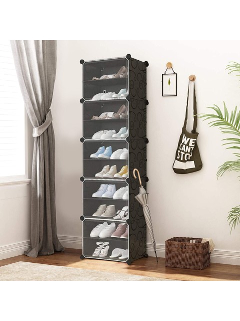 

Sasimo Black (Set of 6)Multi purpose rack