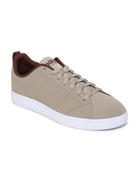 

ADIDAS NEO Men Brown Solid VS Advantage Clean Sneakers