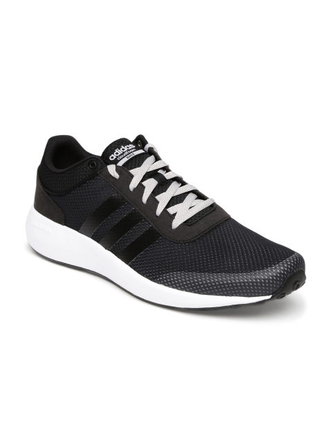 

ADIDAS NEO Men Black Cloudfoam Race Sneakers