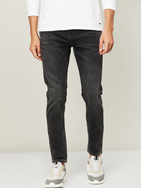 

Bossini Men Grey Light Fade Jeans