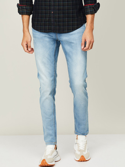 

Bossini Men Blue Regular Fit Mid Rise Stretchable Jeans