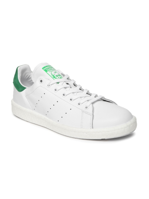 

ADIDAS Originals Men White Leather Stan Smith Sneakers