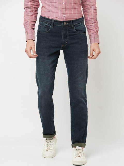 

Octave Men Navy Blue Stretchable Jeans