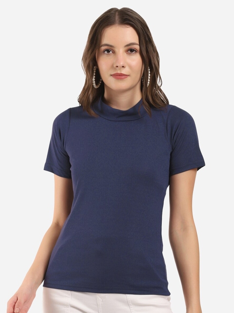 

Selvia Blue Solid Top