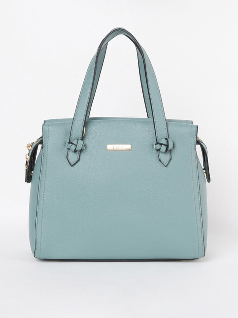 

CODE by Lifestyle Women Green Structured Handheld Bag