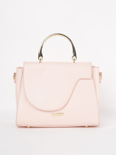 

CODE by Lifestyle Pink Structured Satchel