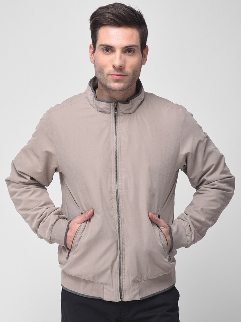 

Woodland Men Green Bomber Jacket