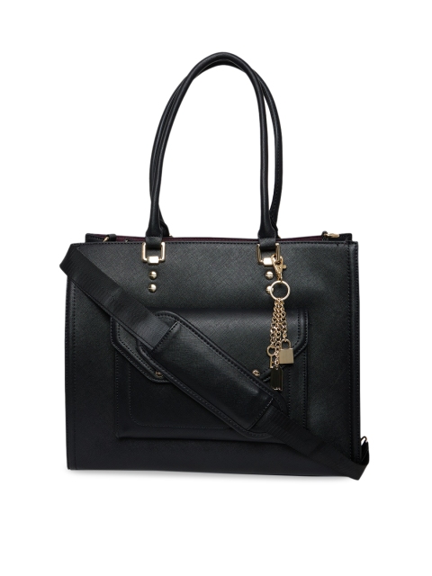 

ALDO Black Shopper Shoulder Bag