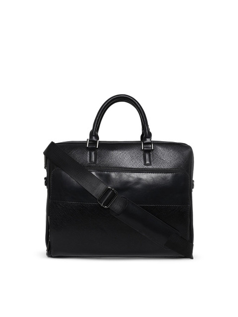

ALDO Men Black Laptop Bag