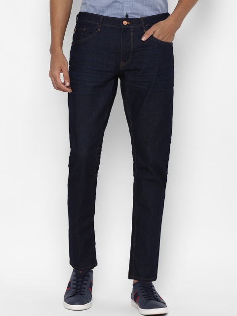 

Allen Solly Men Navy Blue Slim Fit Jeans