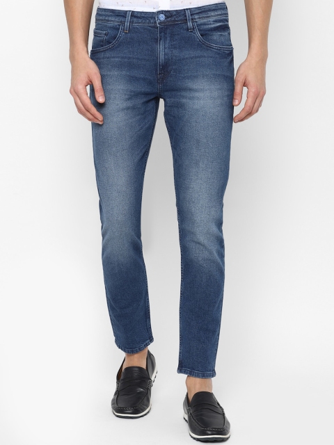 

Allen Solly Men Blue Slim Fit Heavy Fade Jeans