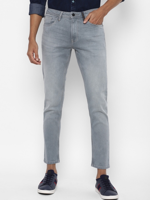 

Allen Solly Men Grey Slim Fit Heavy Fade Jeans