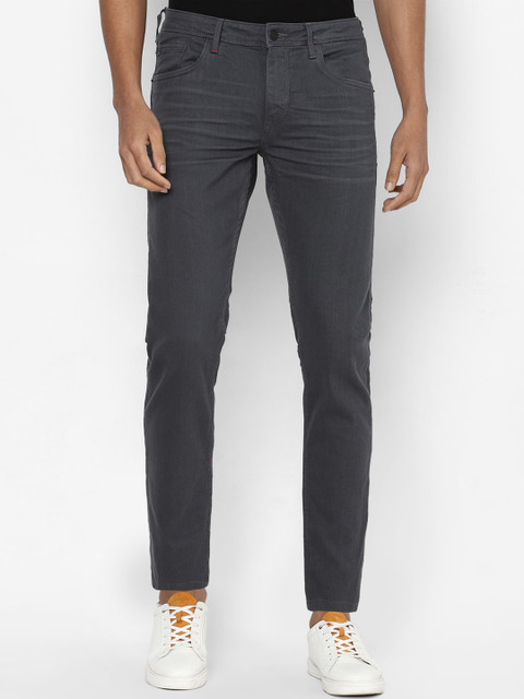 

Allen Solly Men Grey Slim Fit Stretchable Jeans