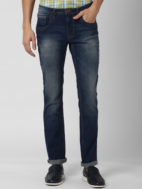 

Van Heusen Sport Men Navy Blue Slim Fit Light Fade Jeans