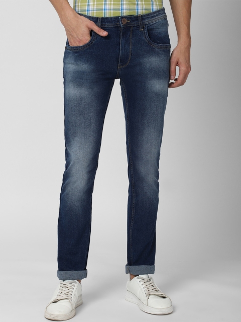 

Van Heusen Sport Men Navy Blue Slim Fit Heavy Fade Cotton Jeans